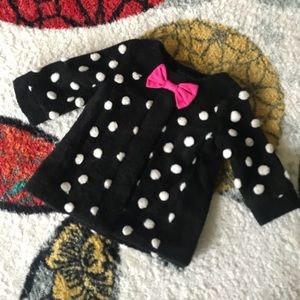 Cynthia Rowley Polka Dot Coat